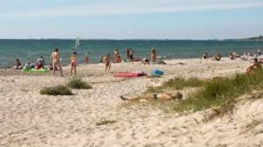 Gæstehus Stillinge Strand Exterior foto